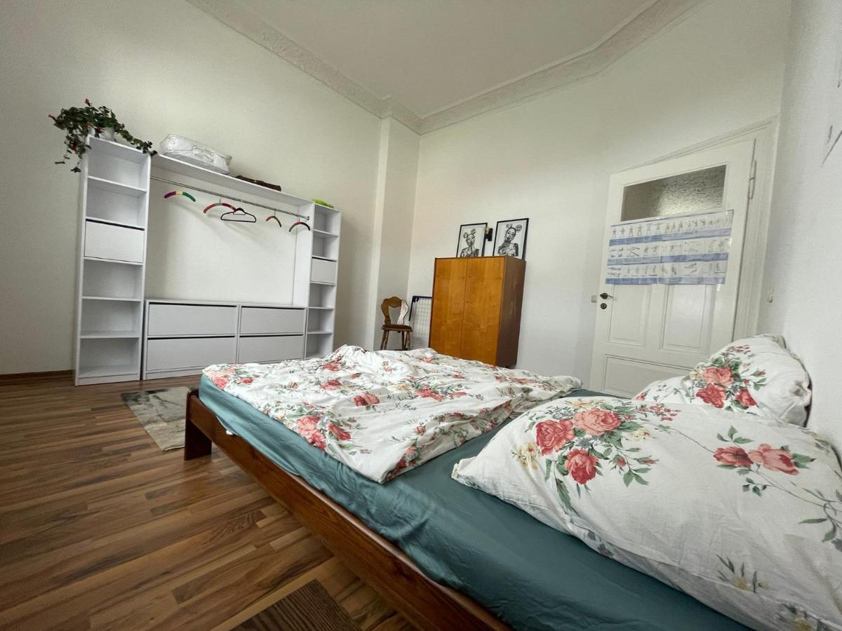 Schöne Altbau-Wohnung in Blankenburg  Exterior foto